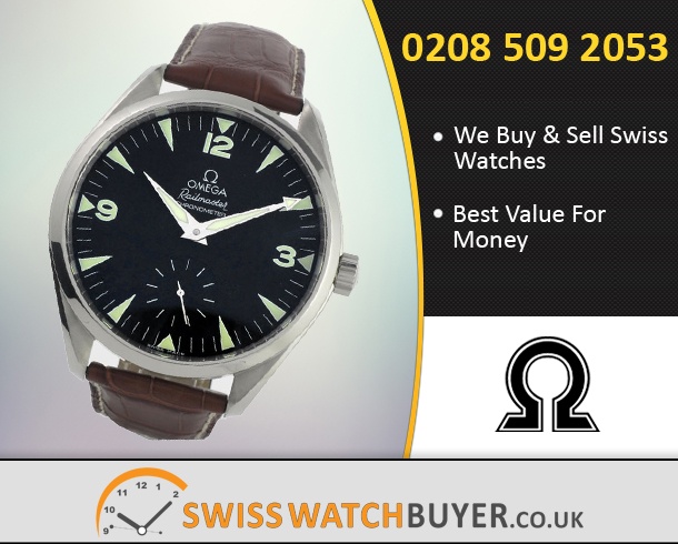 Buy or Sell OMEGA Railmaster Watches