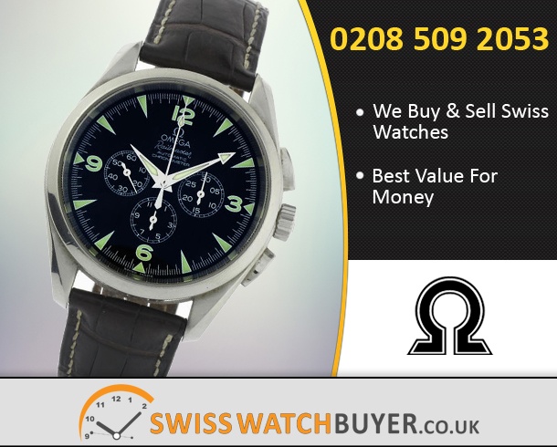 Buy OMEGA Railmaster Watches