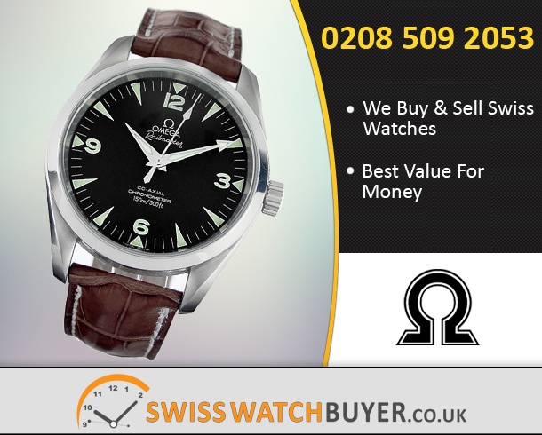 Sell Your OMEGA Railmaster Watches