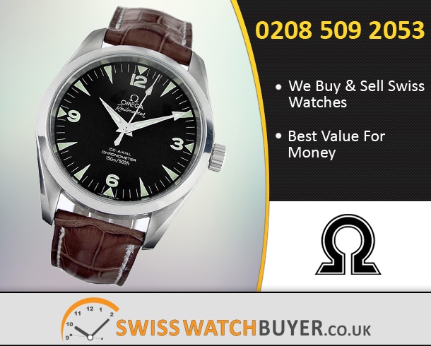 Buy or Sell OMEGA Railmaster Watches