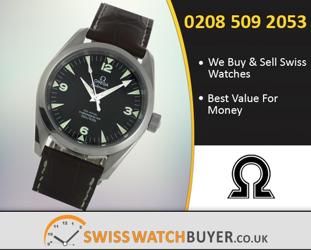 Buy or Sell OMEGA Railmaster Watches