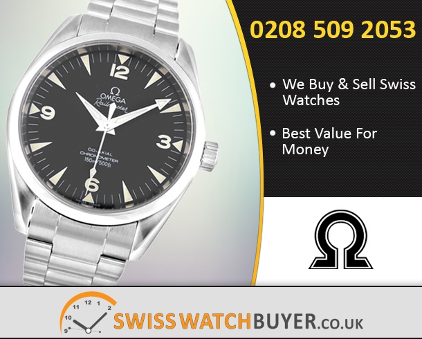 Sell Your OMEGA Railmaster Watches