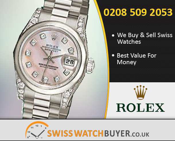 Sell Your Rolex Lady Datejust Watches