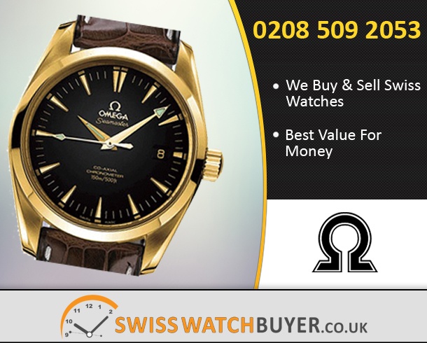 Pre-Owned OMEGA Aqua Terra 150m Gents Watches