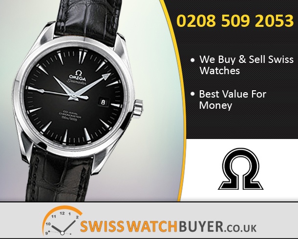 Buy or Sell OMEGA Aqua Terra 150m Gents Watches