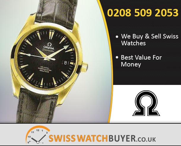 Buy or Sell OMEGA Aqua Terra 150m Gents Watches