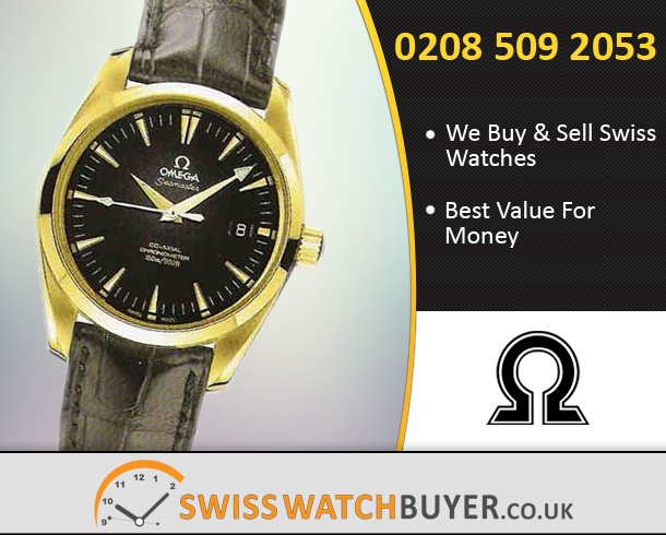 Sell Your OMEGA Aqua Terra 150m Gents Watches