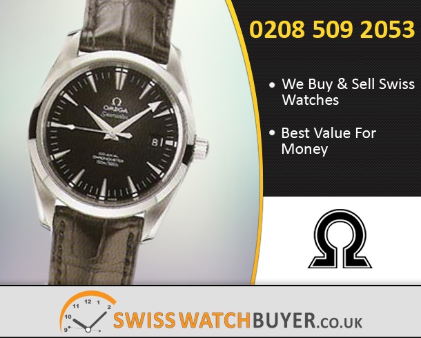 Buy OMEGA Aqua Terra 150m Gents Watches