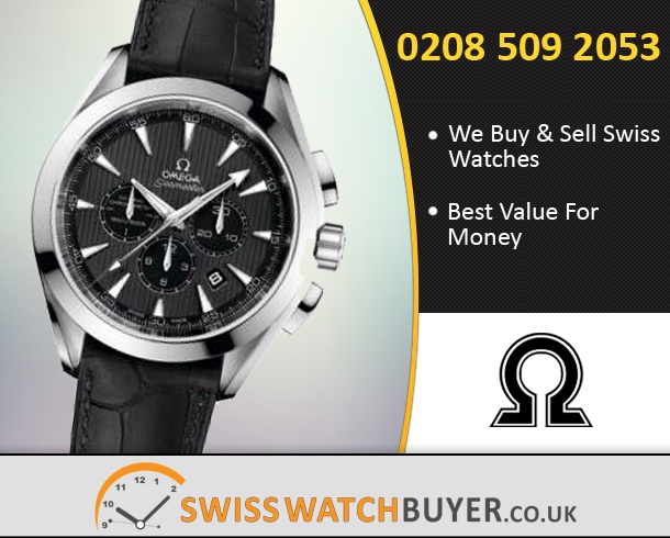 Sell Your OMEGA Aqua Terra 150m Gents Watches