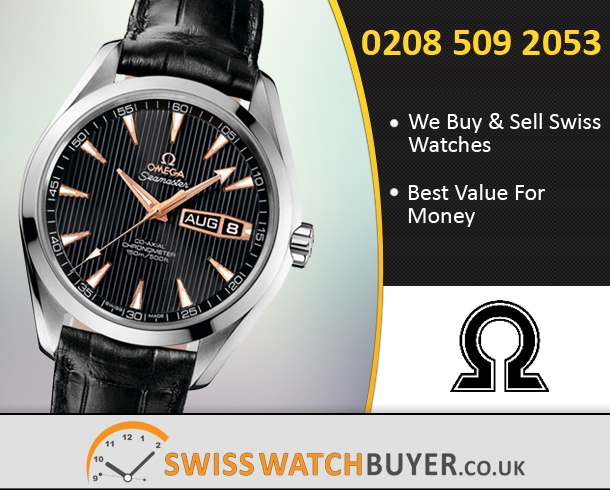 Buy or Sell OMEGA Aqua Terra 150m Gents Watches