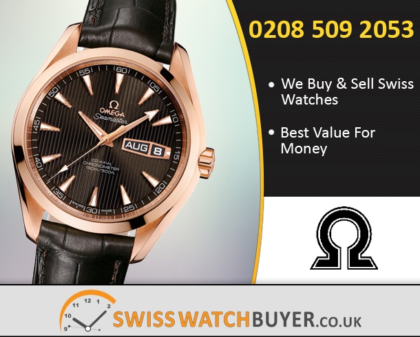 Sell Your OMEGA Aqua Terra 150m Gents Watches