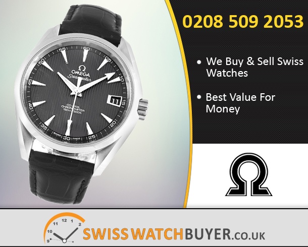 Buy or Sell OMEGA Aqua Terra 150m Gents Watches