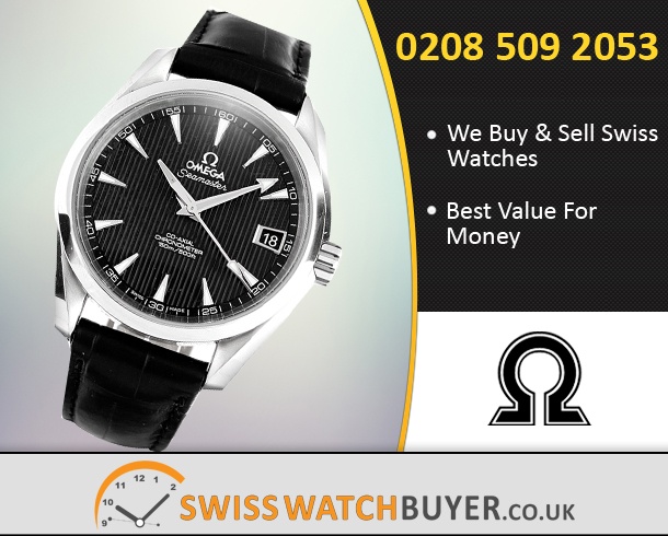 Buy or Sell OMEGA Aqua Terra 150m Gents Watches