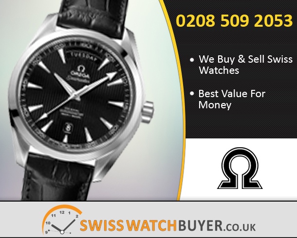 Sell Your OMEGA Aqua Terra 150m Gents Watches