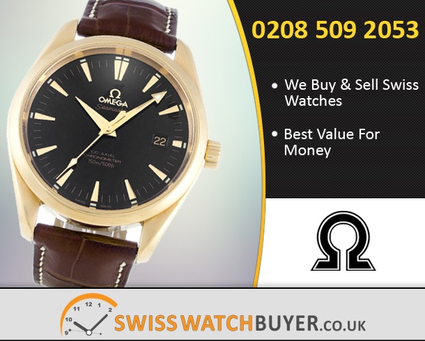 Buy or Sell OMEGA Aqua Terra 150m Gents Watches