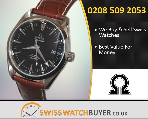 Pre-Owned OMEGA Aqua Terra 150m Gents Watches