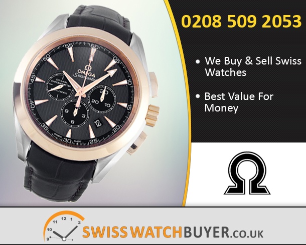 Buy OMEGA Aqua Terra 150m Gents Watches