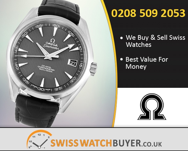 Buy OMEGA Aqua Terra 150m Gents Watches