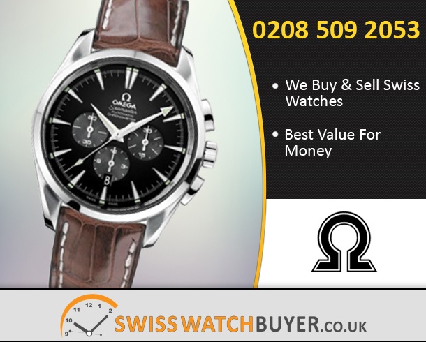 Buy or Sell OMEGA Aqua Terra 150m Gents Watches