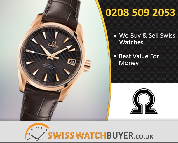 Sell Your OMEGA Aqua Terra 150m Gents Watches