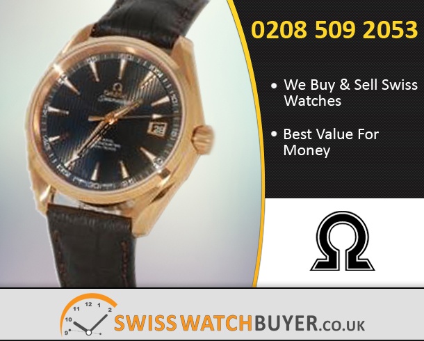 Buy or Sell OMEGA Aqua Terra 150m Gents Watches