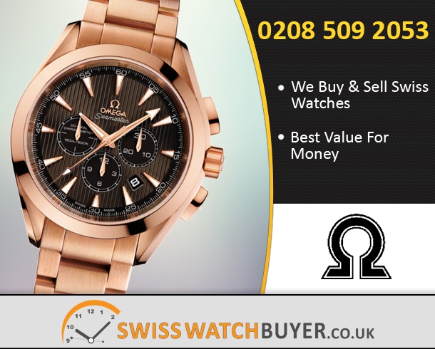 Buy OMEGA Aqua Terra 150m Gents Watches