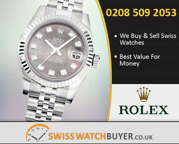 Pre-Owned Rolex Lady Datejust Watches