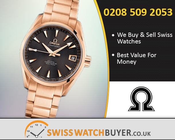 Pre-Owned OMEGA Aqua Terra 150m Gents Watches