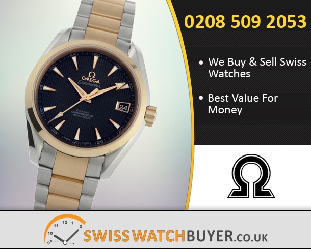 Buy or Sell OMEGA Aqua Terra 150m Gents Watches