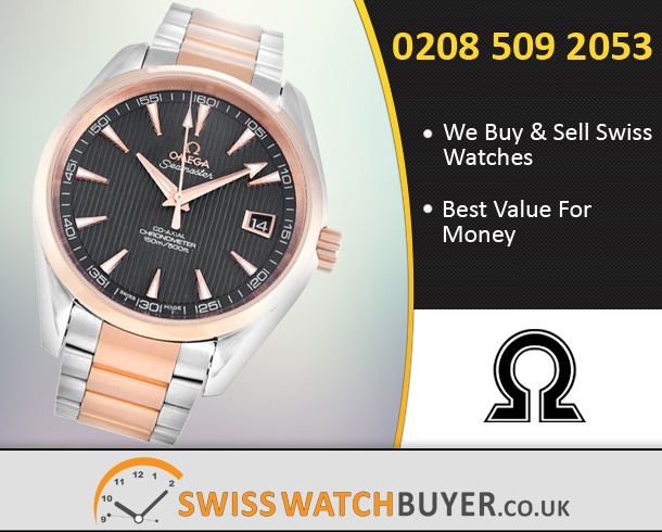 Pre-Owned OMEGA Aqua Terra 150m Gents Watches