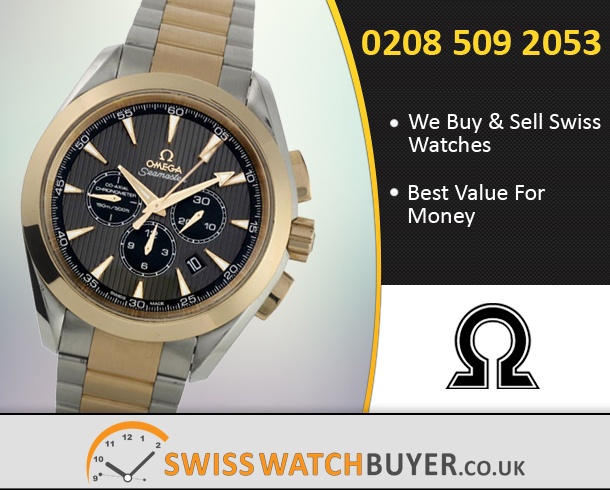 Pre-Owned OMEGA Aqua Terra 150m Gents Watches