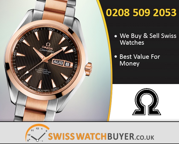 Buy OMEGA Aqua Terra 150m Gents Watches