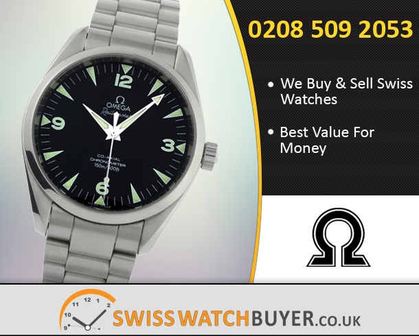 Buy or Sell OMEGA Aqua Terra 150m Gents Watches