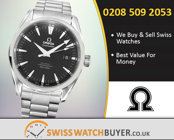 Buy or Sell OMEGA Aqua Terra 150m Gents Watches