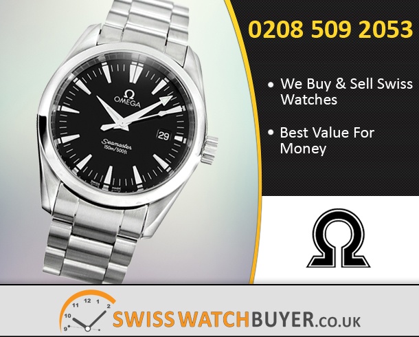 Pre-Owned OMEGA Aqua Terra 150m Gents Watches