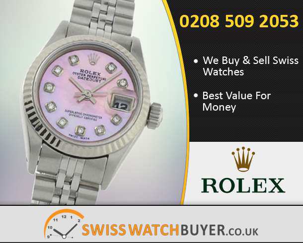 Sell Your Rolex Lady Datejust Watches