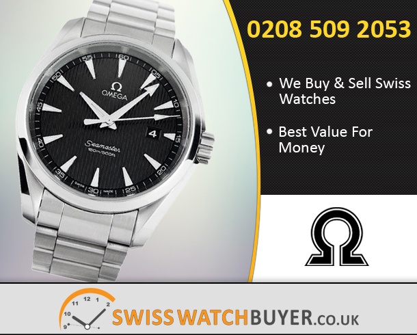 Pre-Owned OMEGA Aqua Terra 150m Gents Watches