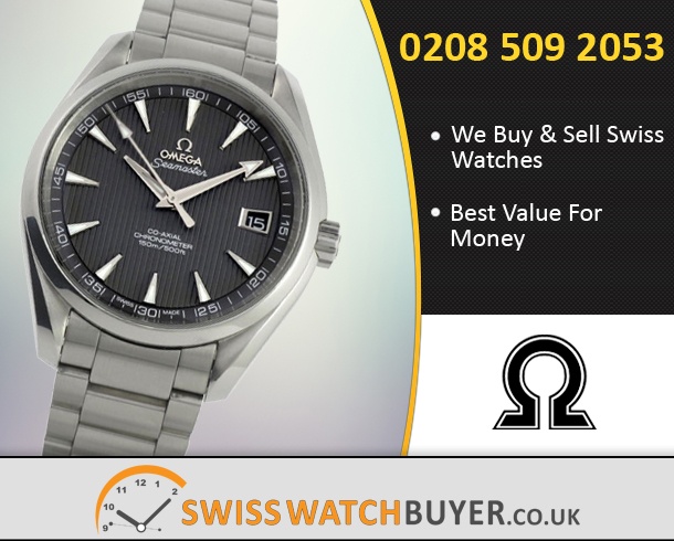 Buy or Sell OMEGA Aqua Terra 150m Gents Watches