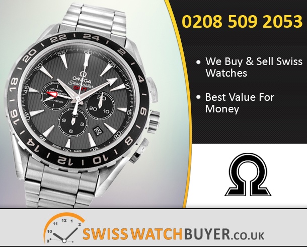 Buy OMEGA Aqua Terra 150m Gents Watches