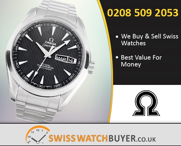 Buy or Sell OMEGA Aqua Terra 150m Gents Watches