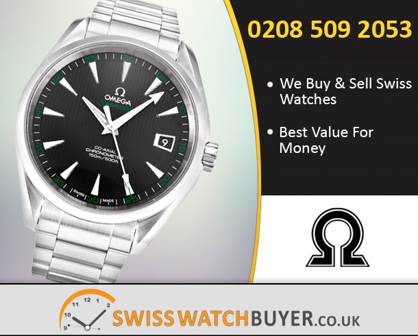 Buy or Sell OMEGA Aqua Terra 150m Gents Watches