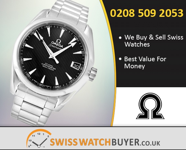 Buy OMEGA Aqua Terra 150m Gents Watches