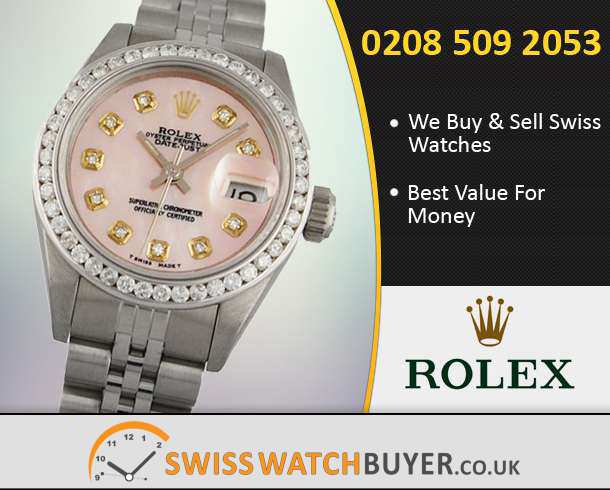 Sell Your Rolex Lady Datejust Watches