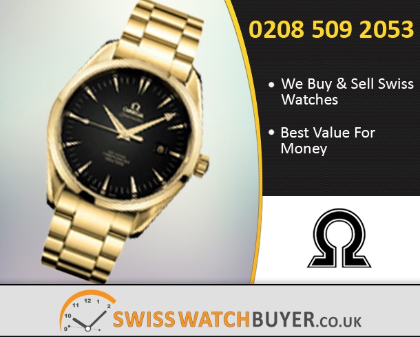 Buy or Sell OMEGA Aqua Terra 150m Gents Watches