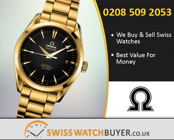 Buy OMEGA Aqua Terra 150m Gents Watches