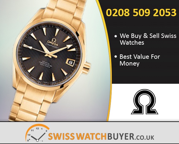 Sell Your OMEGA Aqua Terra 150m Gents Watches