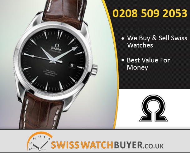 Pre-Owned OMEGA Aqua Terra 150m Gents Watches