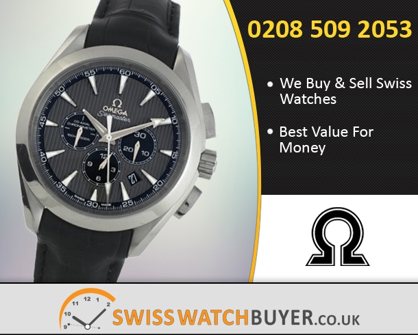 Buy OMEGA Aqua Terra 150m Gents Watches