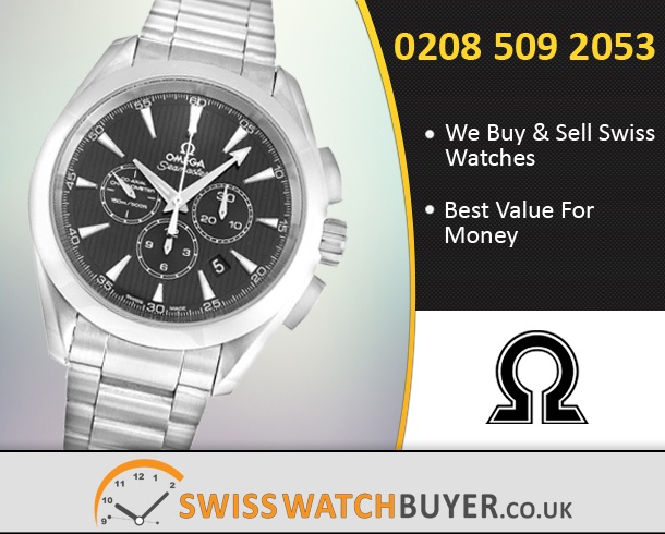 Buy OMEGA Aqua Terra 150m Gents Watches