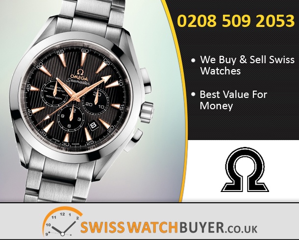 Pre-Owned OMEGA Aqua Terra 150m Gents Watches